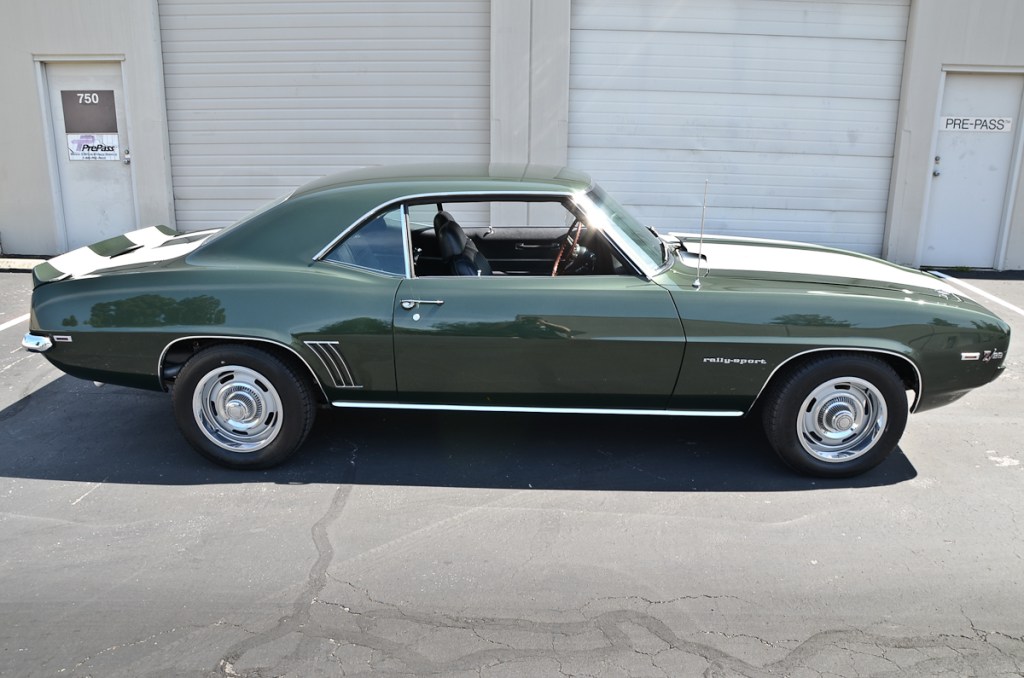 "1969 Z28 Camaro"
by General Moters